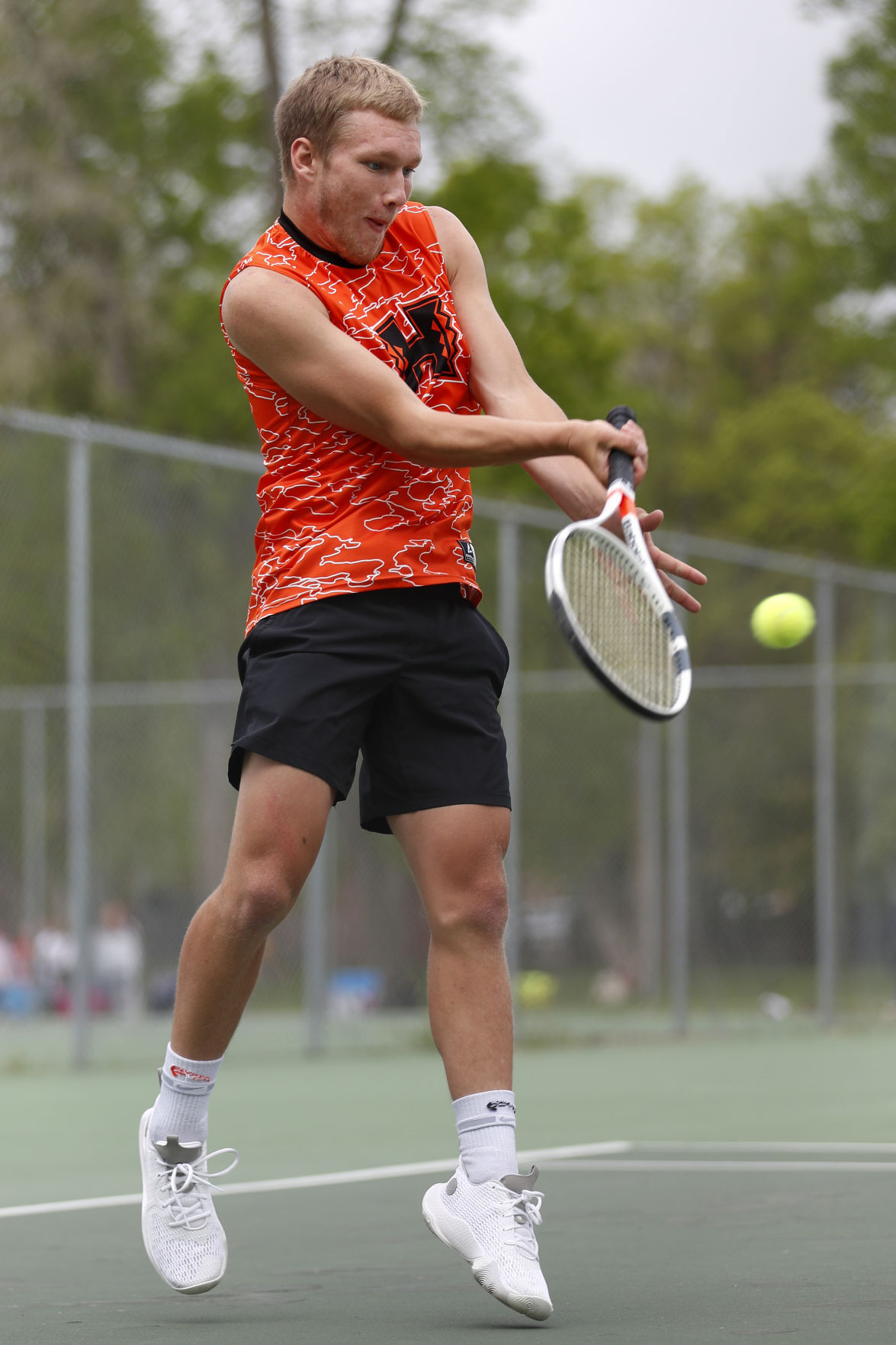 State A Tennis Day 1